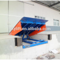 electric loading dock ramp leveler with hydraulic pump